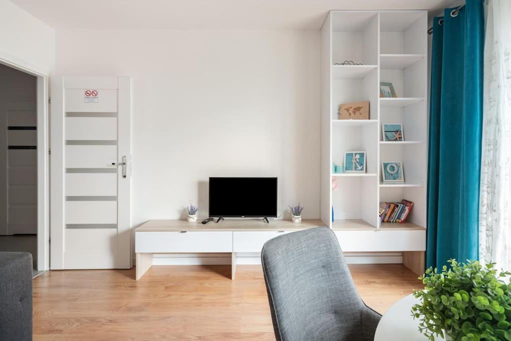 Micasaessucasa With Free Parking! Daire Gdansk Dış mekan fotoğraf