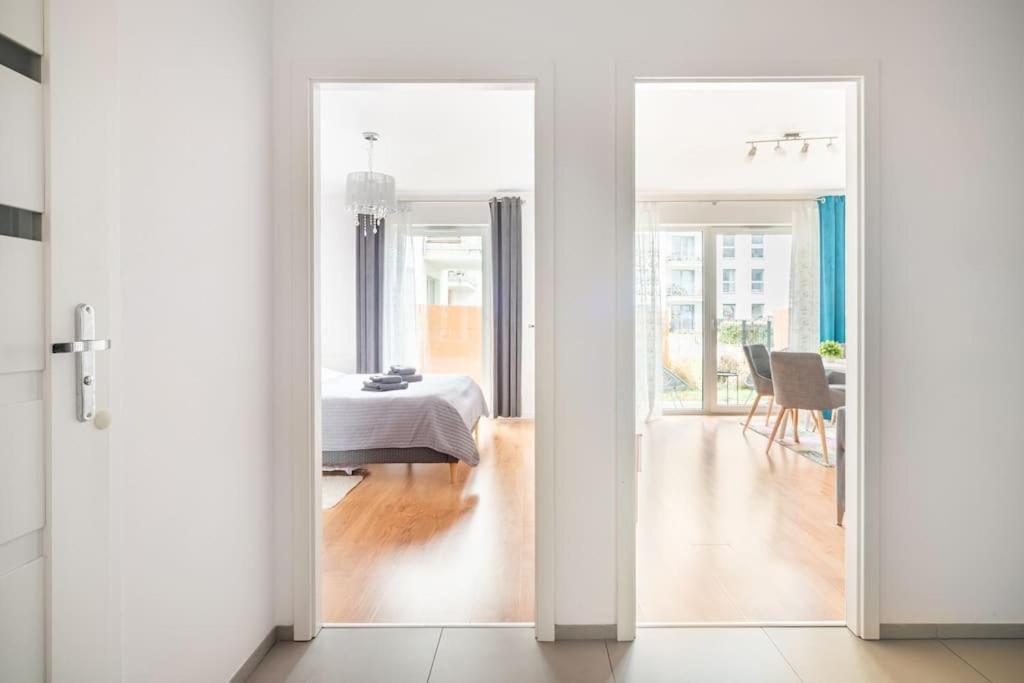 Micasaessucasa With Free Parking! Daire Gdansk Dış mekan fotoğraf
