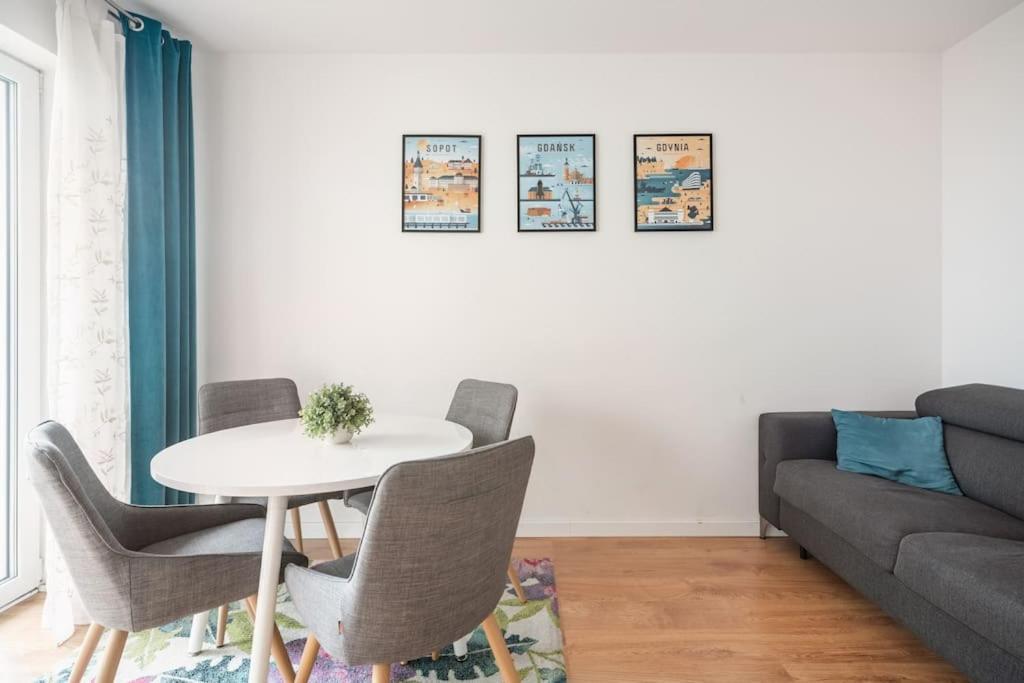 Micasaessucasa With Free Parking! Daire Gdansk Dış mekan fotoğraf