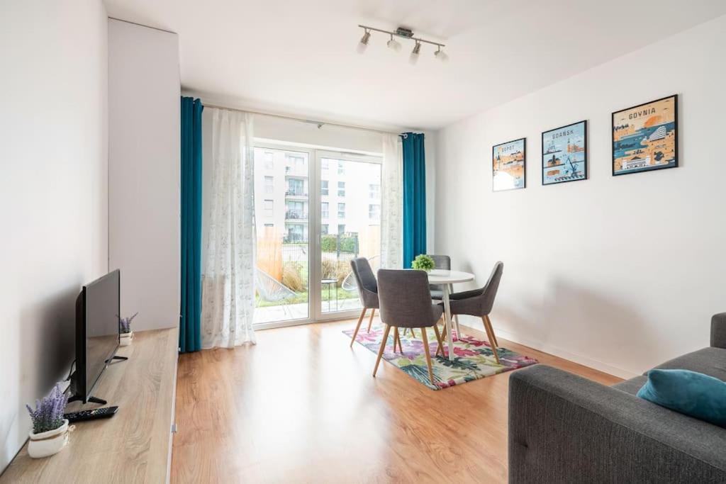 Micasaessucasa With Free Parking! Daire Gdansk Dış mekan fotoğraf