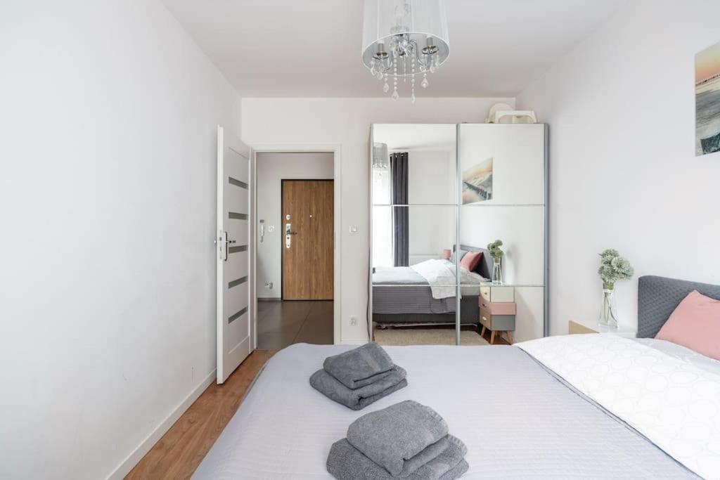 Micasaessucasa With Free Parking! Daire Gdansk Dış mekan fotoğraf