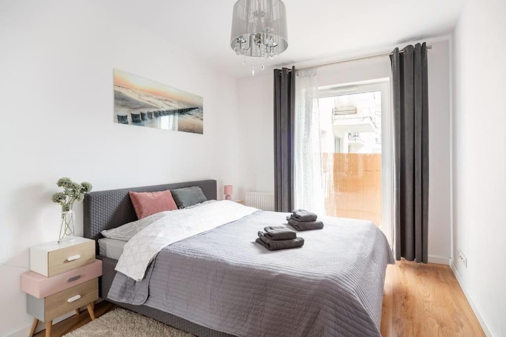 Micasaessucasa With Free Parking! Daire Gdansk Dış mekan fotoğraf