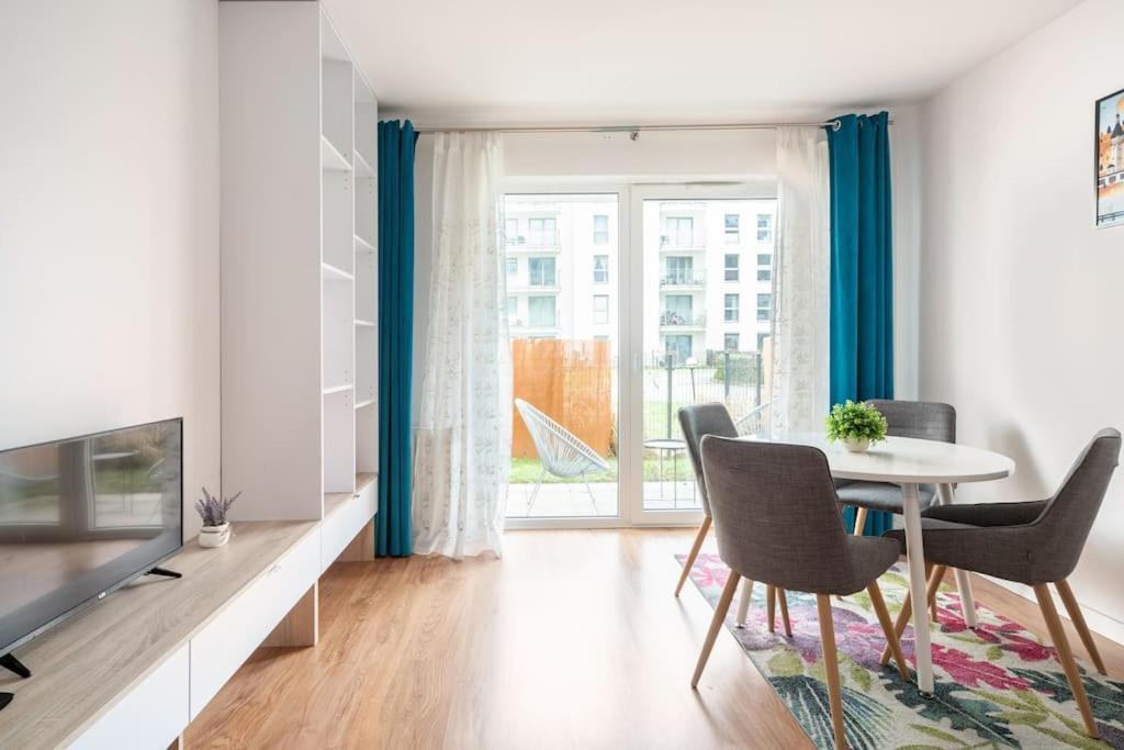 Micasaessucasa With Free Parking! Daire Gdansk Dış mekan fotoğraf