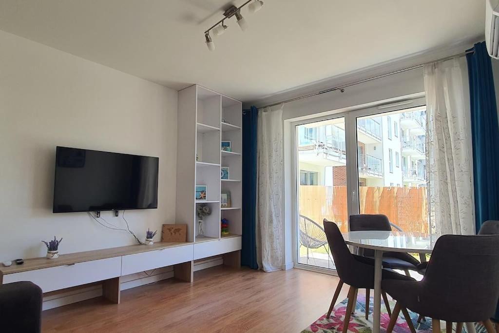 Micasaessucasa With Free Parking! Daire Gdansk Dış mekan fotoğraf