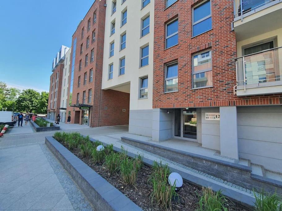 Micasaessucasa With Free Parking! Daire Gdansk Dış mekan fotoğraf